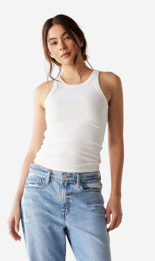 Dear Dylan | Resort Tank - Blanc