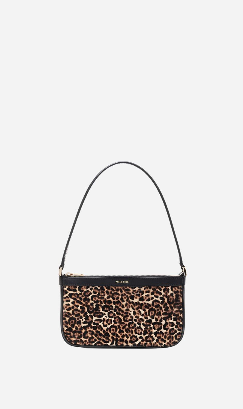 Anine Bing | Mini Elly Bag - Leopard