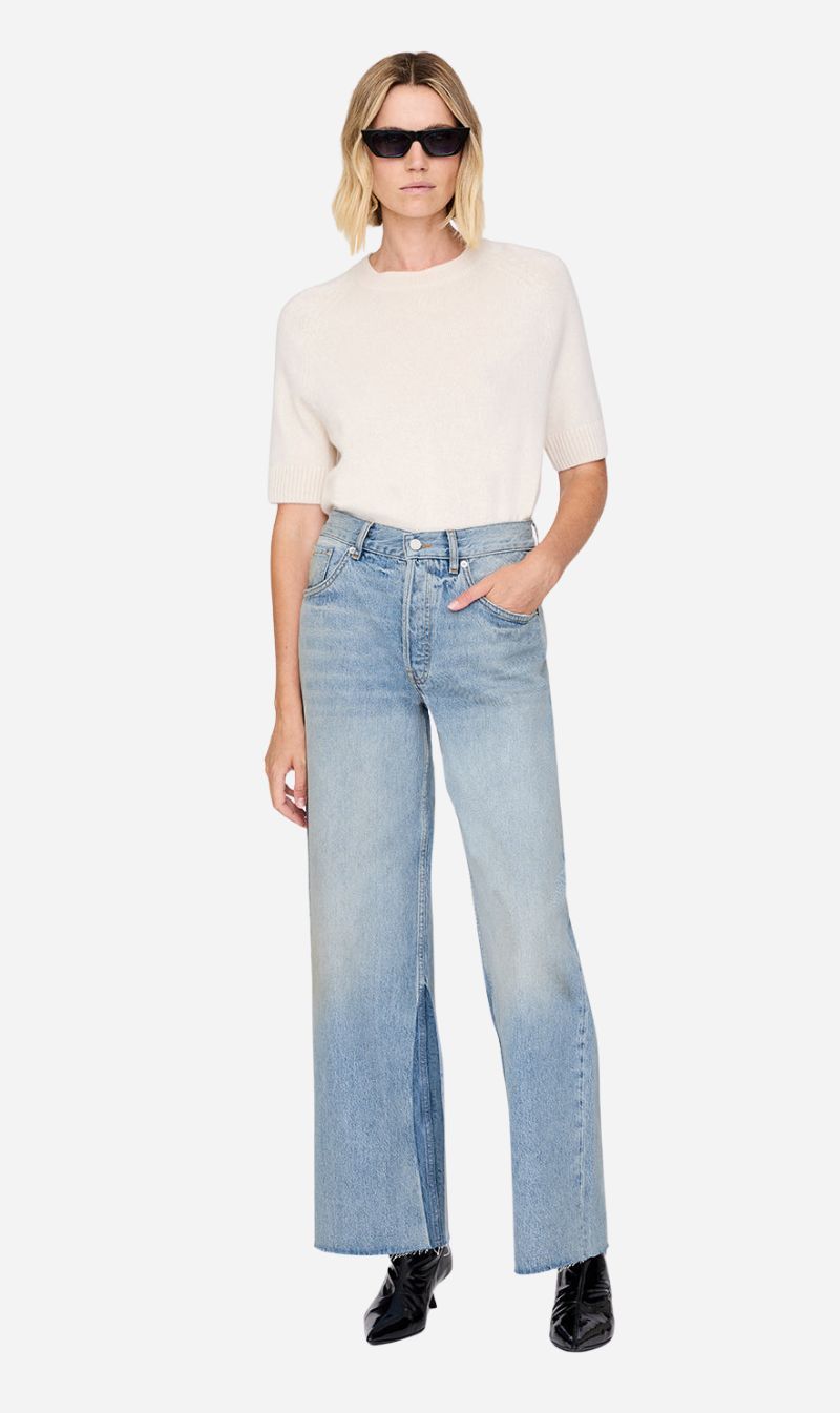 Anine Bing | Manon Jean - Tux Blue