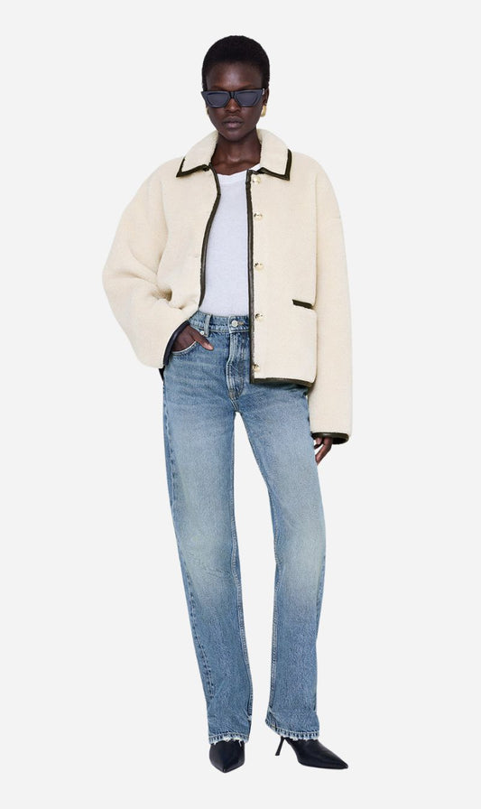 Anine Bing | Camden Jacket - Cream