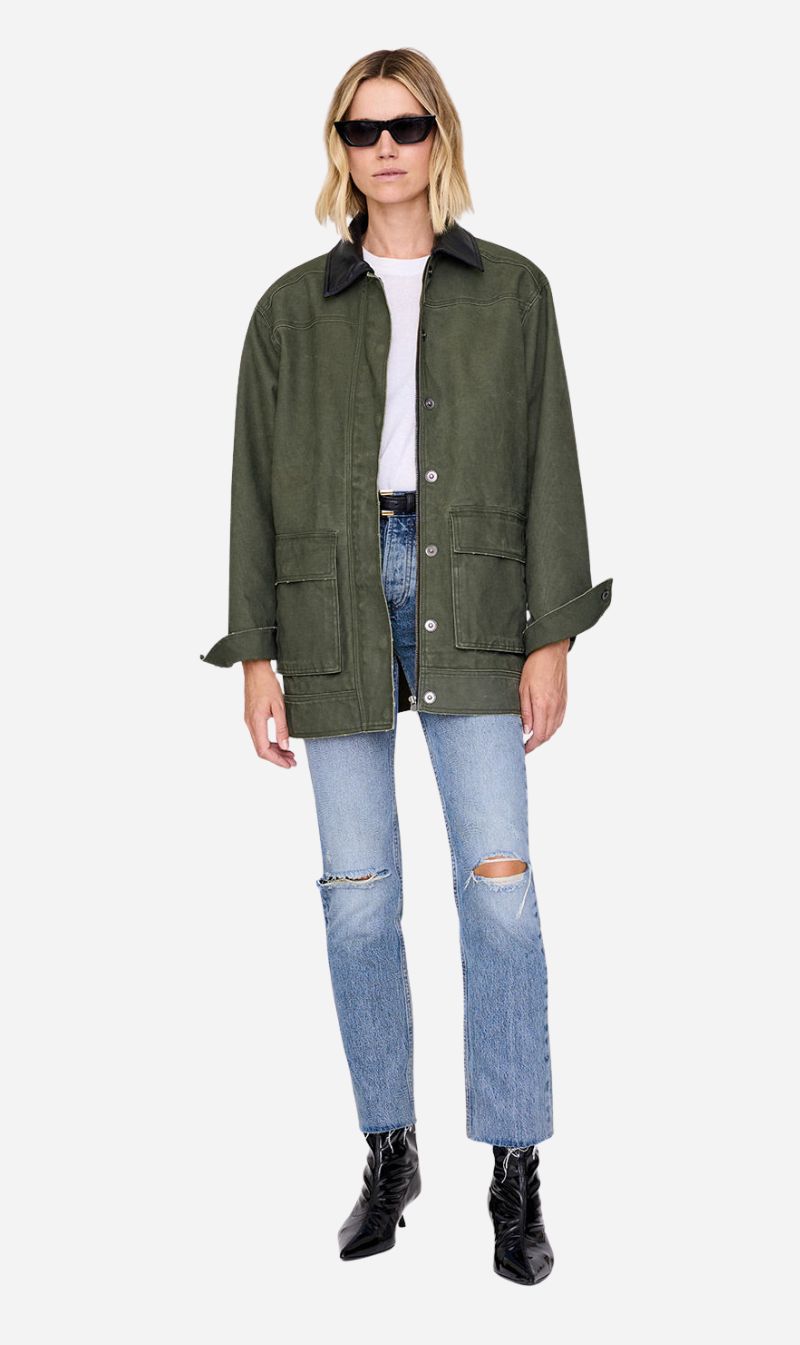 Anine Bing | Sean Jacket - Army Green