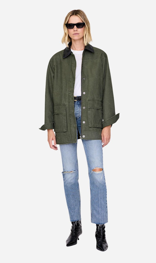 Anine Bing | Sean Jacket - Army Green