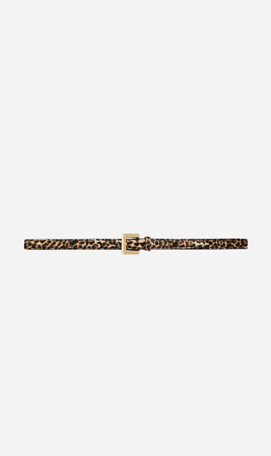 Anine Bing | Nicola Belt - Leopard Calf Hair