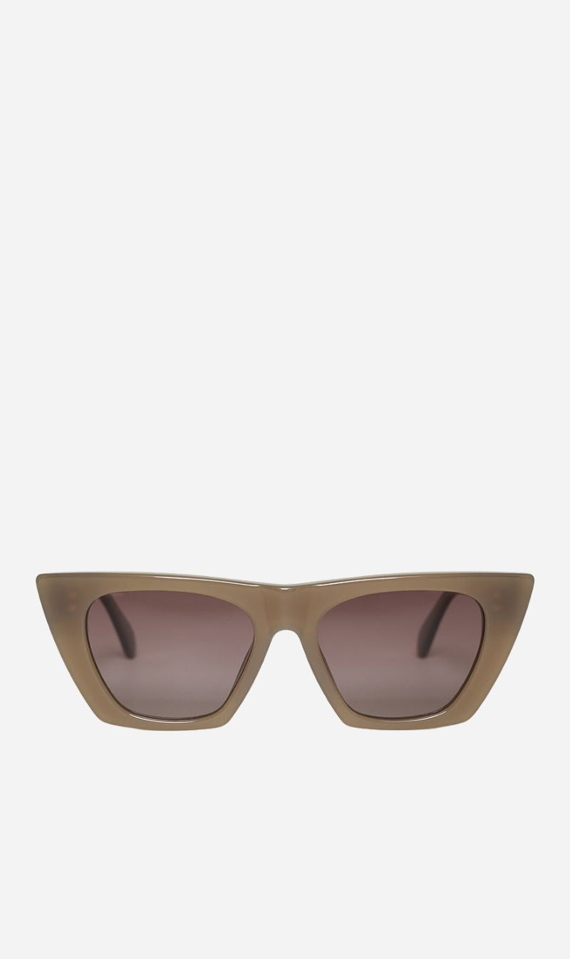 Anine Bing | Paris Sunglasses - Dark Olive