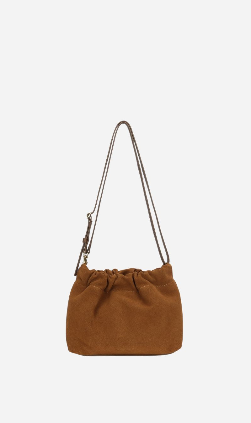 Deadly Ponies | Mr Cinch Mini - Gingerbread Suede