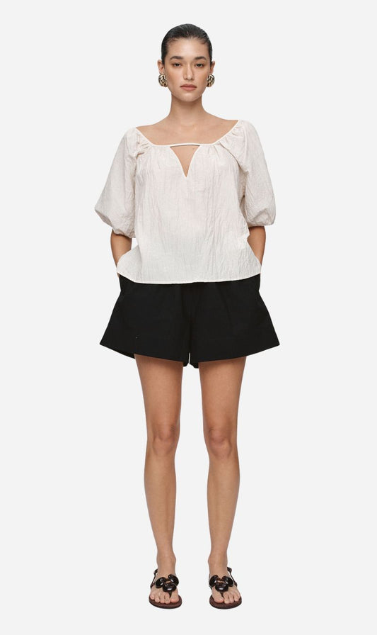 Marle | Kendra Top - Cashew