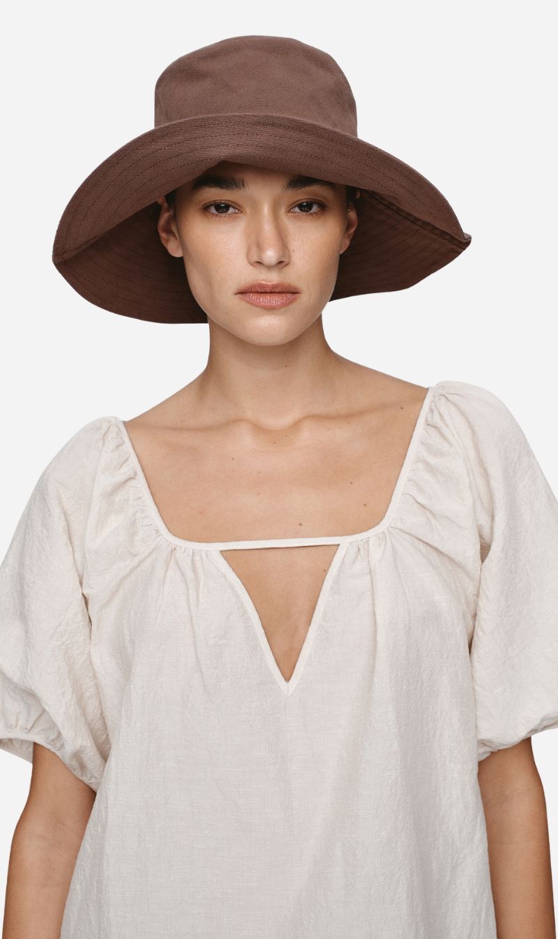 Marle | Nonna Hat - Chocolate