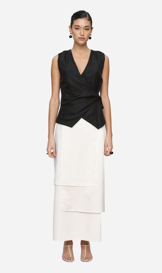 Marle | Max Vest - Black