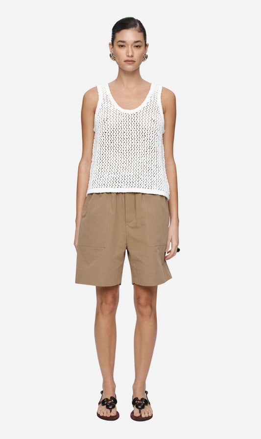 Marle | Nova Top - Blanc