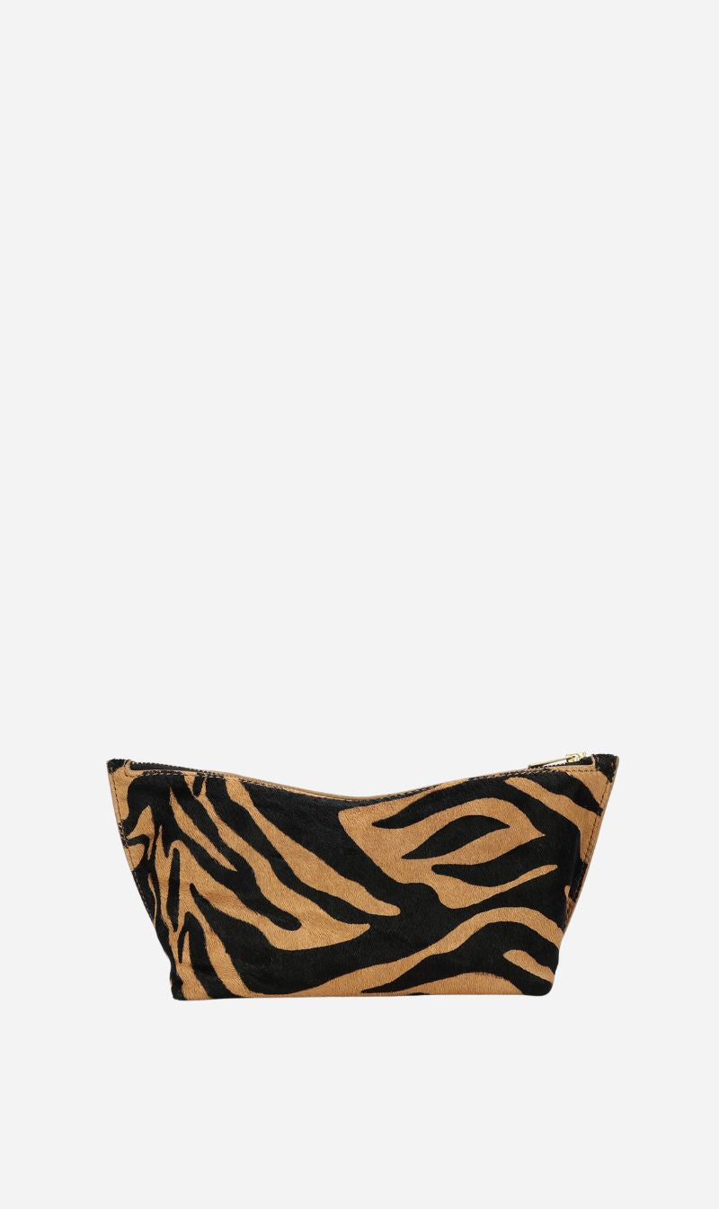 Deadly Ponies | Poucher Grande - Ziger Calf Hair