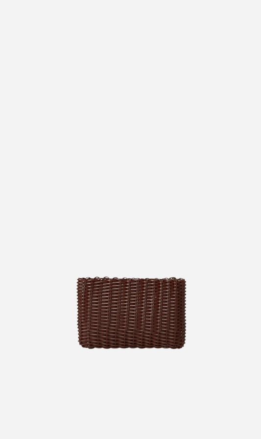 Palorosa | XS Clutch Basket - Chocolate