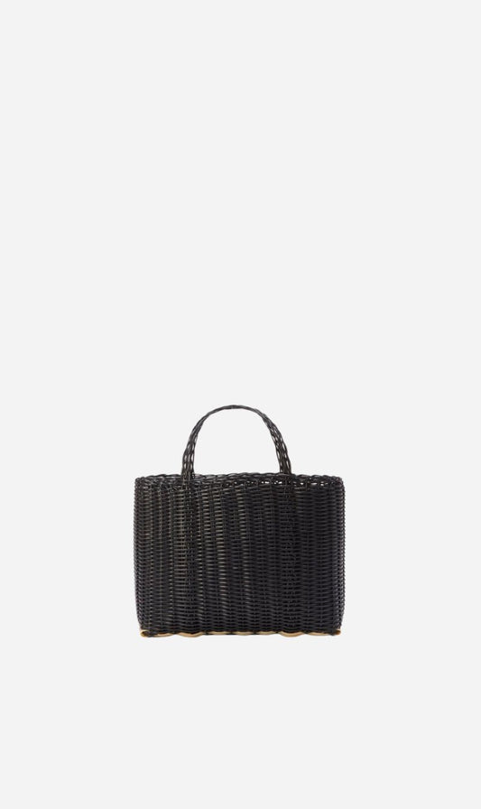 Palorosa | Mini Tote Basket - Black