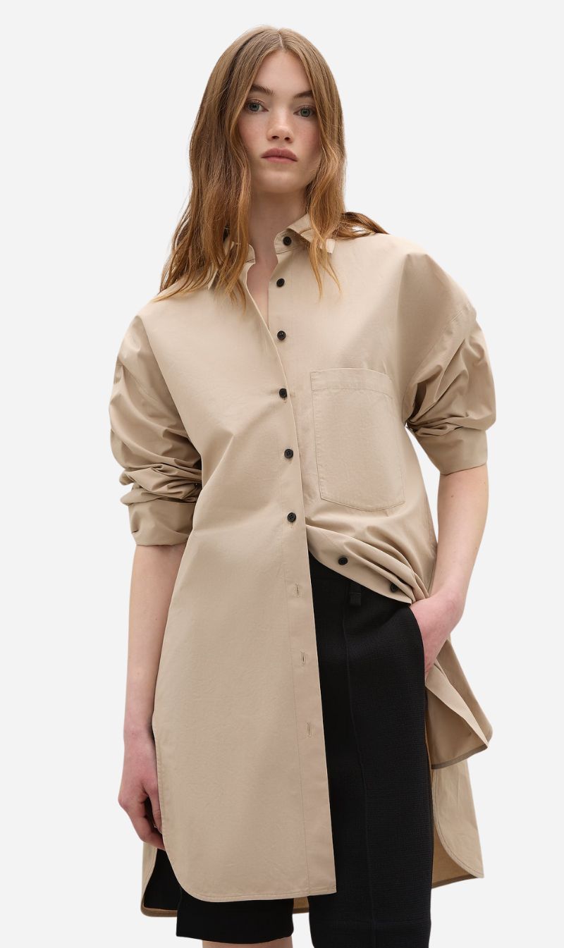 A.Emery | Logan Shirt - Light Sable
