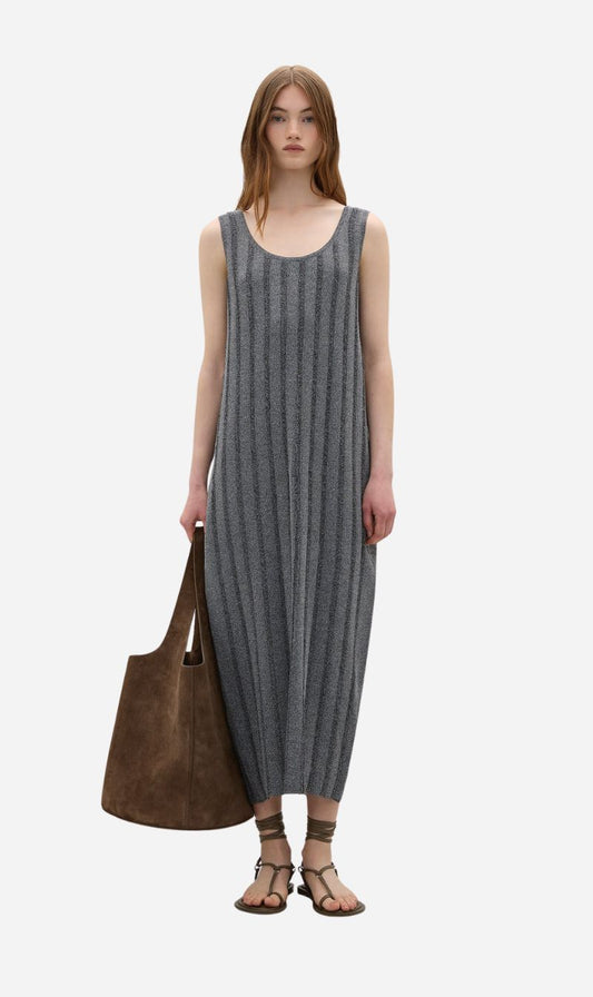 A.Emery | Enid Dress - Grey Melange
