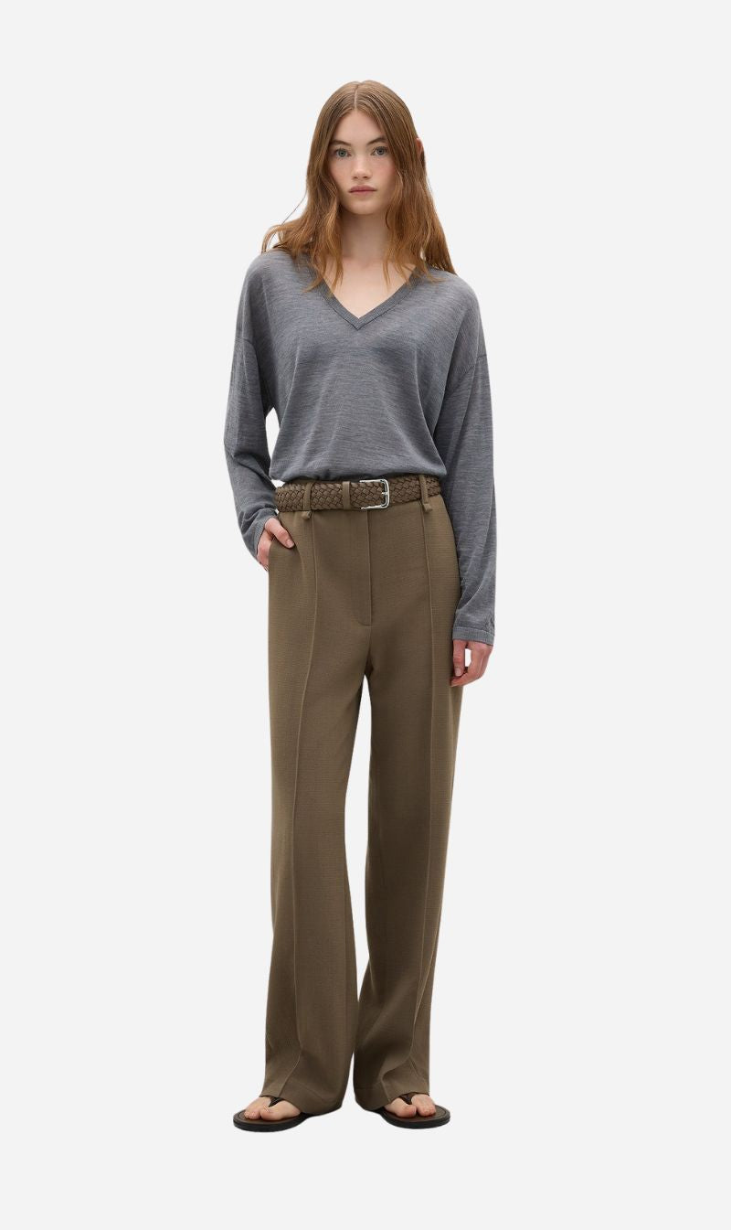 A.Emery | Burton Knit - Grey Melange