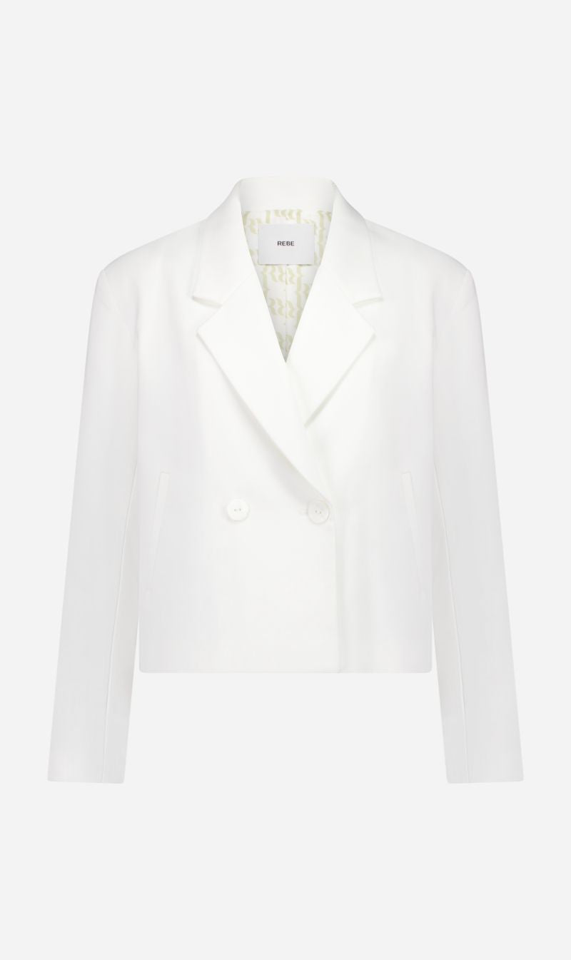 Rebe | Maeve Blazer - Salt White