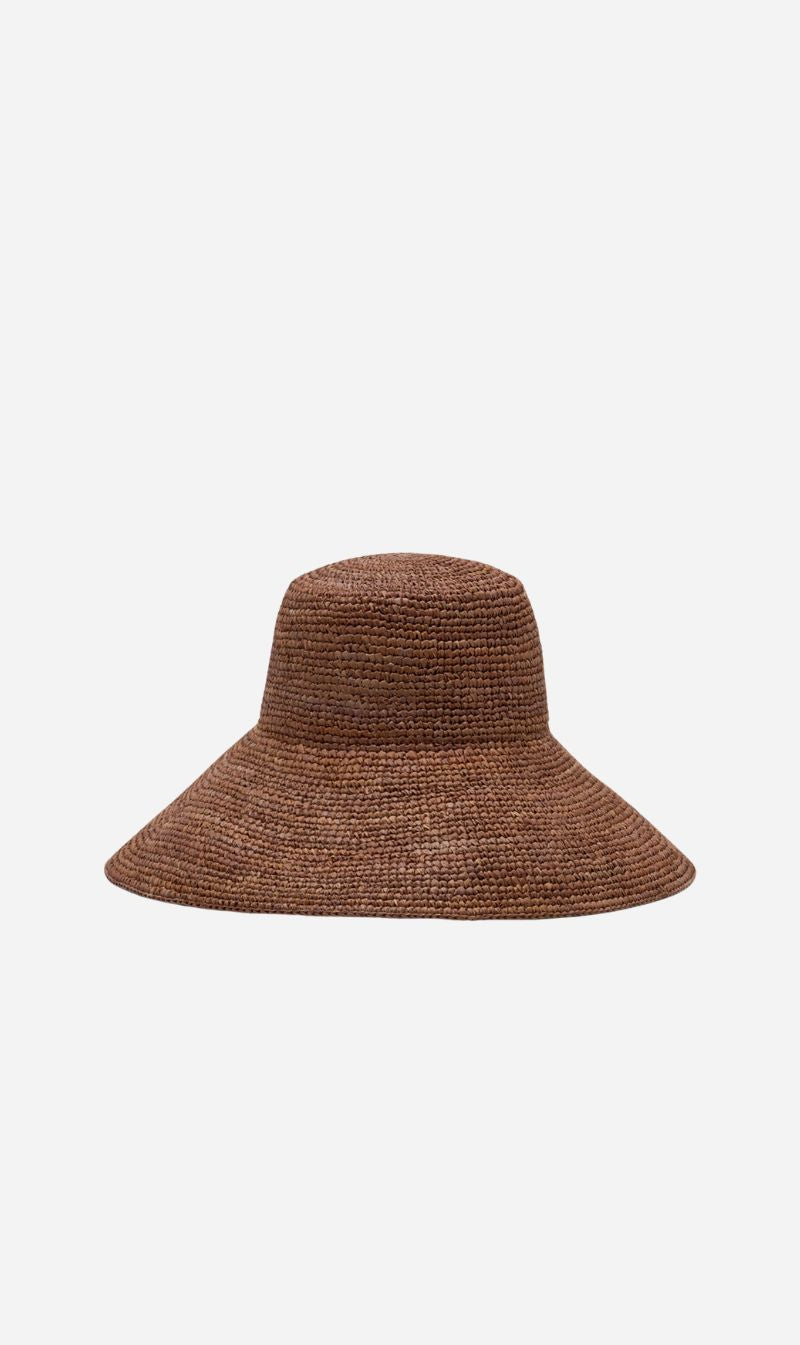 Camilla and Marc | Oasis Hat - Chocolate