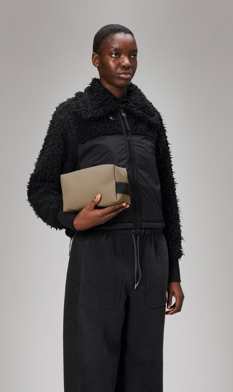 Rains | Wash Bag Small - Beige