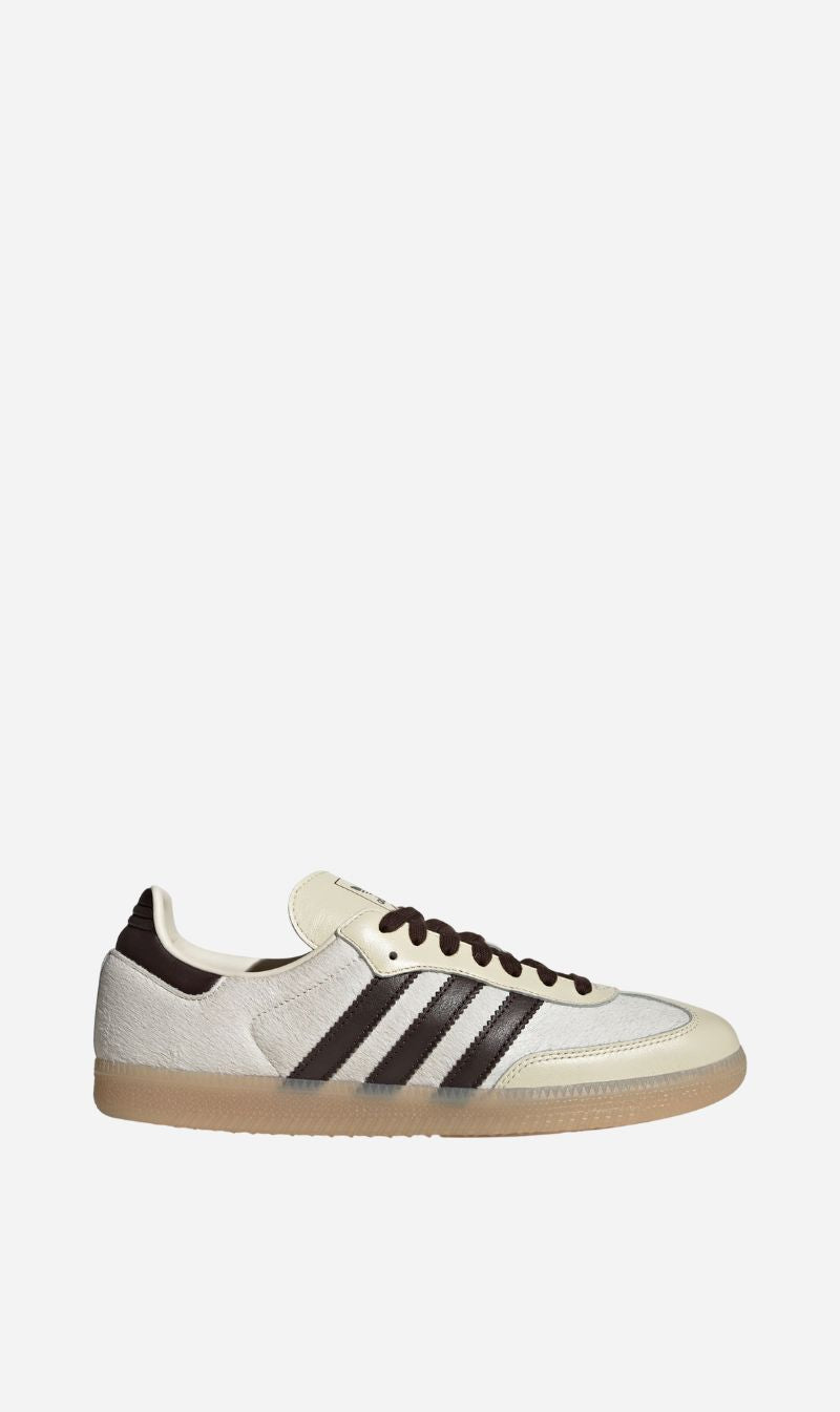 Adidas | Samba OG - Cream White / Mystery Brown / Gum Adidas | Samba OG - Cream White / Mystery Brown / Gum
