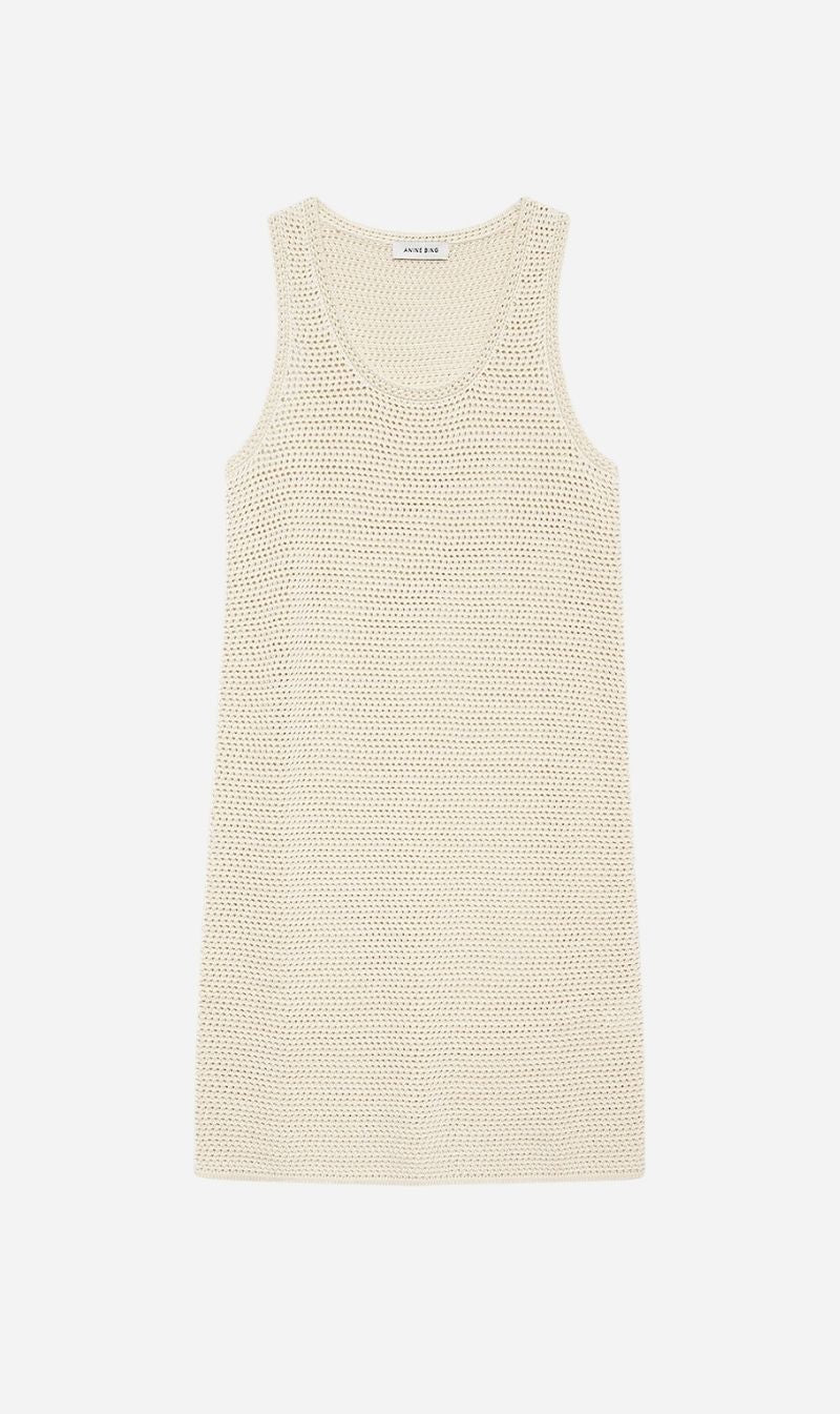Anine Bing | Arie Dress - Ivory