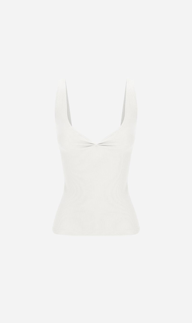 Dominique Healy | Jill Singlet - Off White