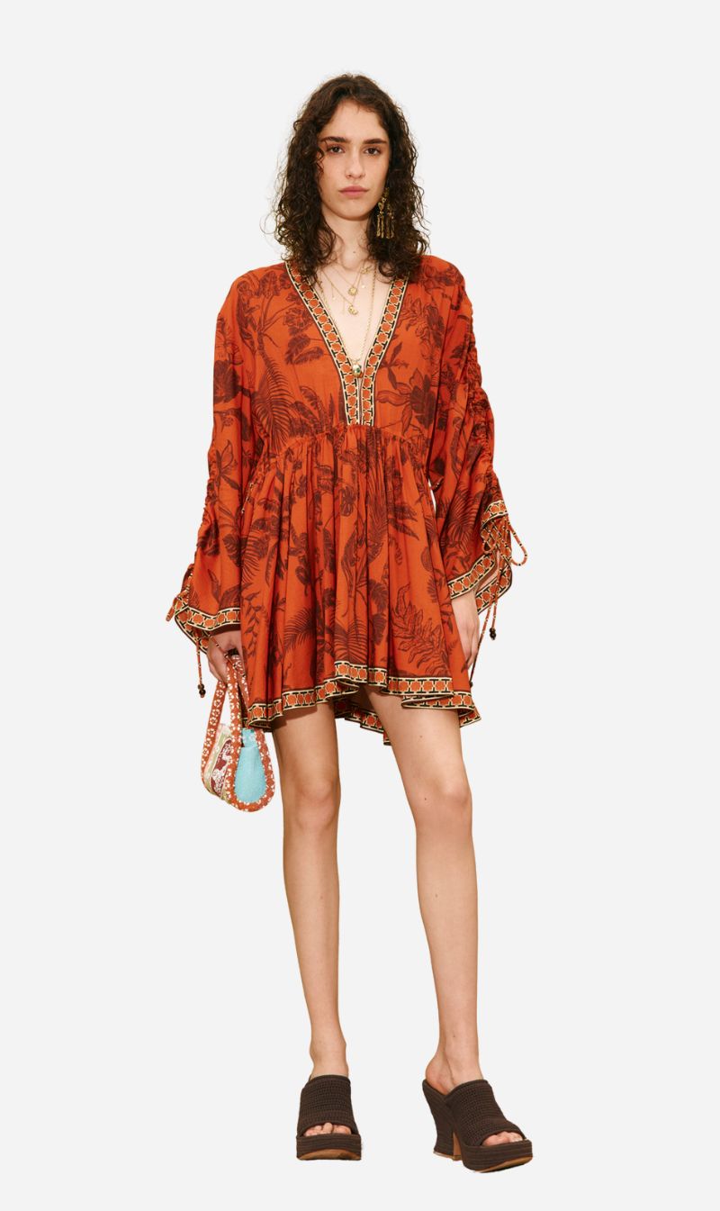 Alemais | Monkey Dance Mini Dress