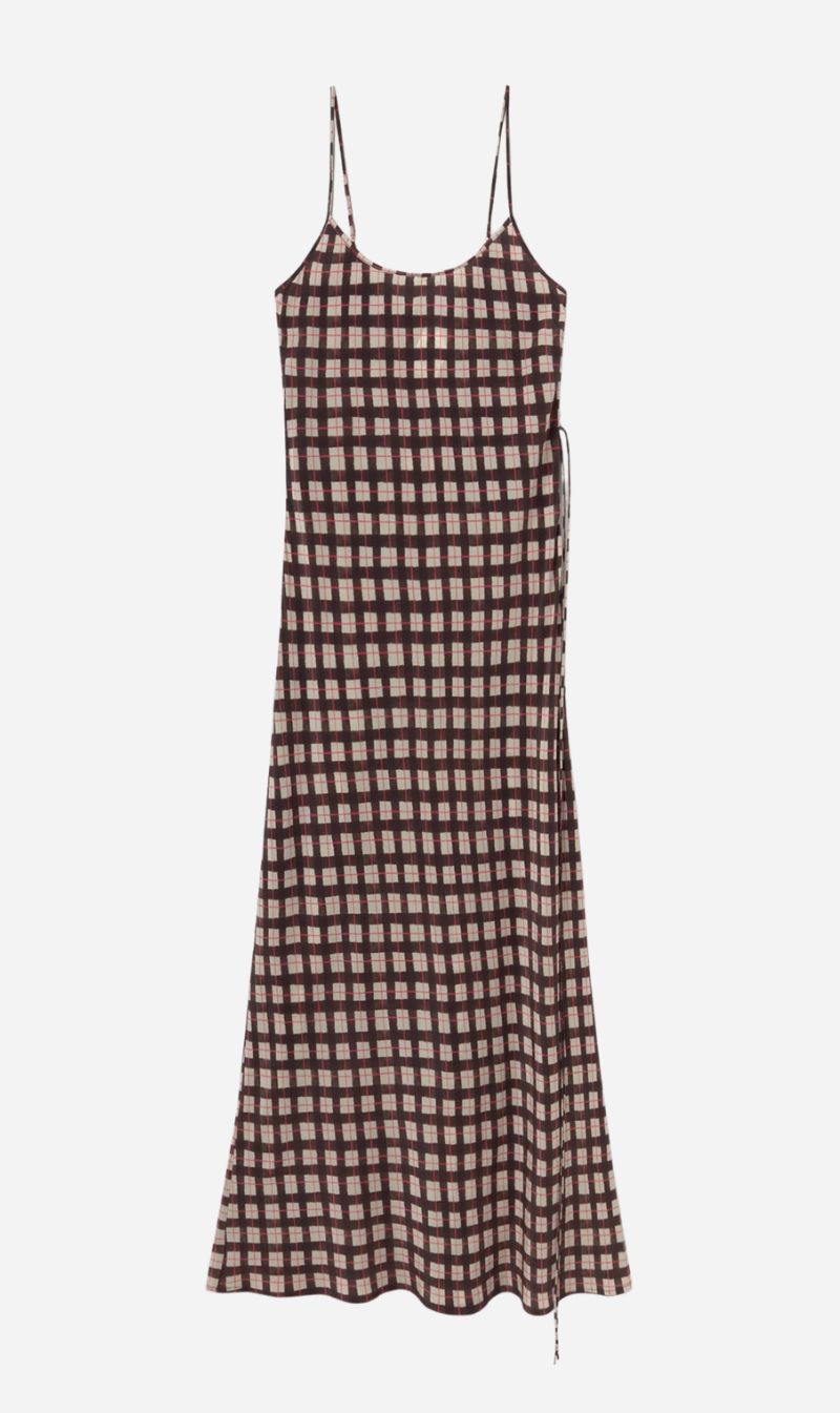 Silk Laundry | CDC 1996 Dress - Luna Gingham
