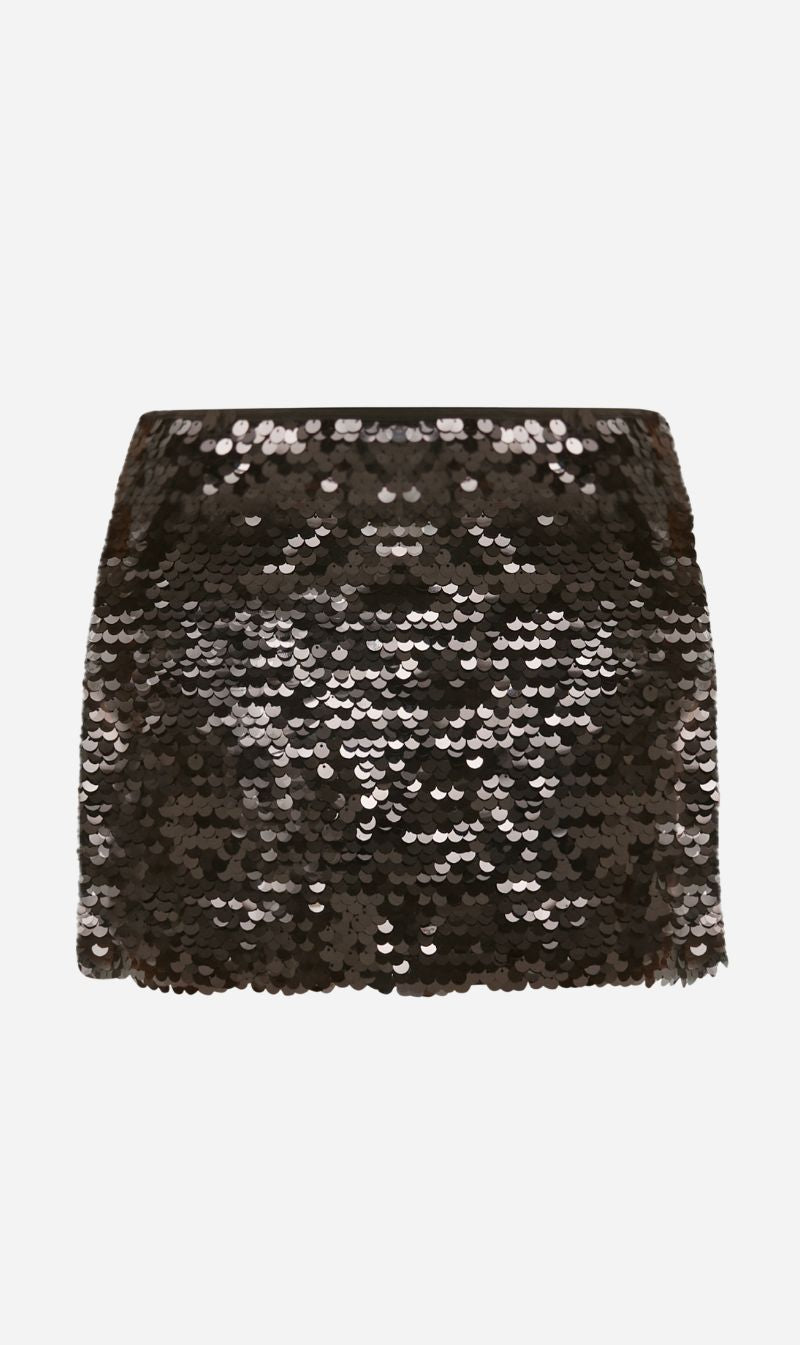 One Of Others | Kendall Mini Skirt - Black