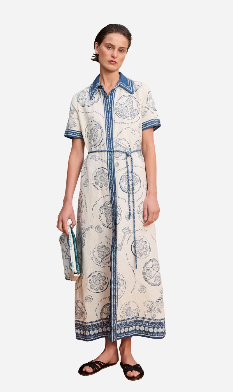 Alemais | Lucky Shirt Dress | Sisters & Co Alemais | Lucky Shirt Dress | Sisters & Co