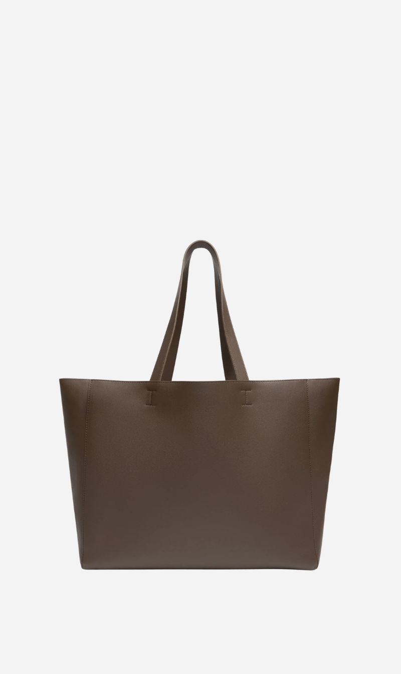 Assembly Label | Marina Leather Tote - Walnut