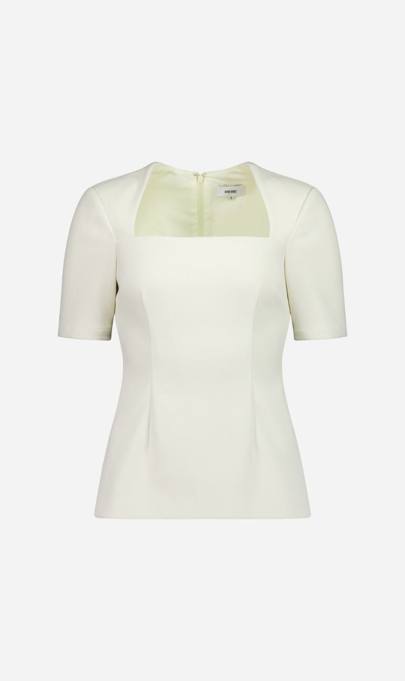 Rebe | Elise Top - Ivory