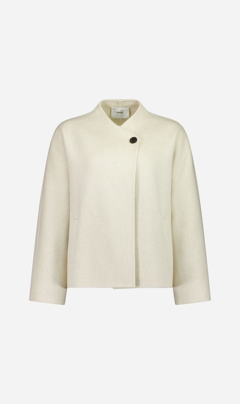 Rebe | Ramona Jacket - Ivory