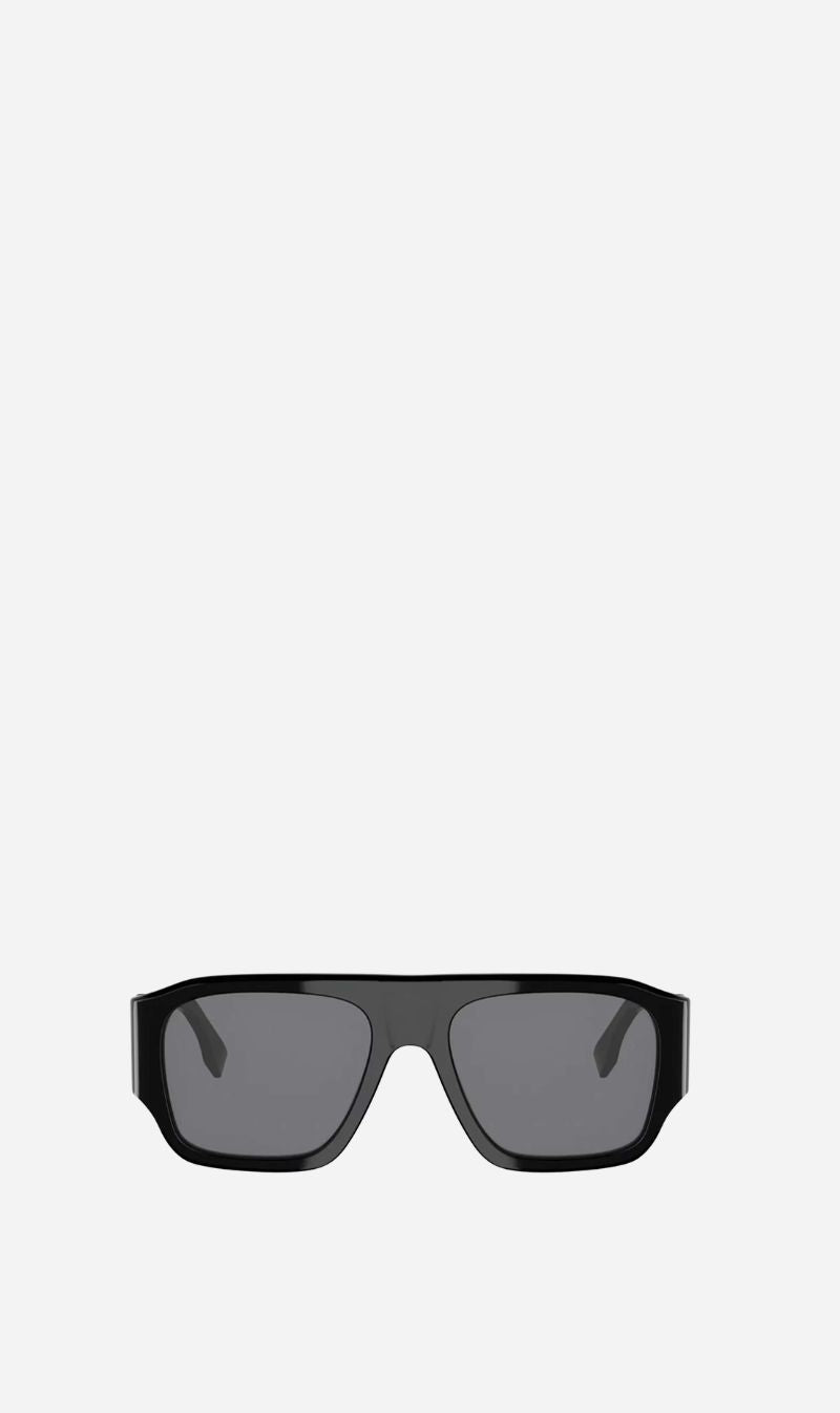 Fendi | Fendi Diagonal - Shiny Black Smoke