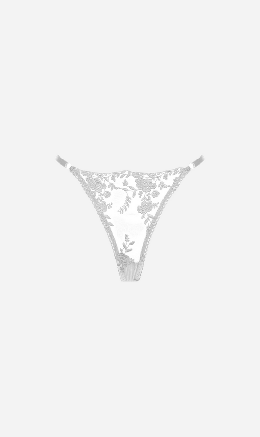 Kat The Label | Nicolette Thong - White