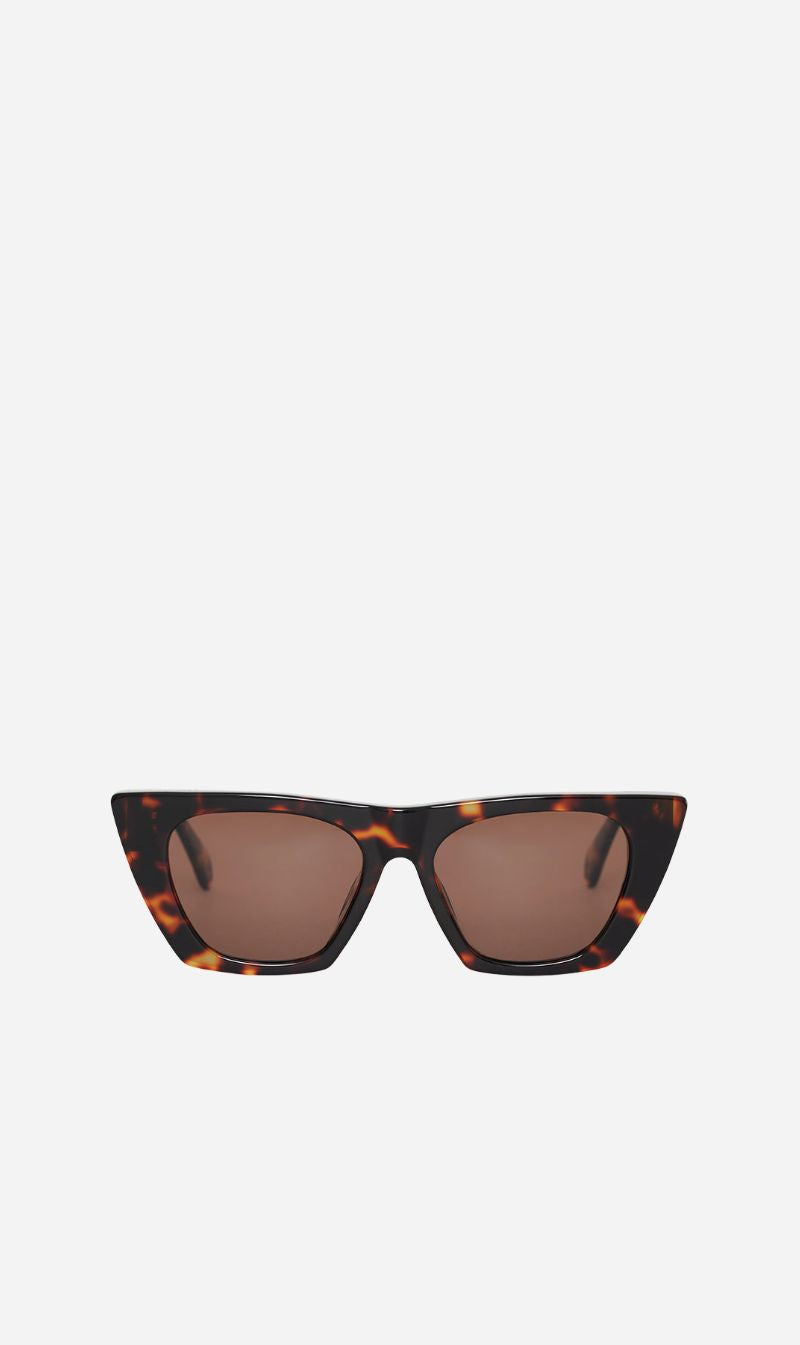 Anine Bing | Paris Sunglasses - Dark Tortoise