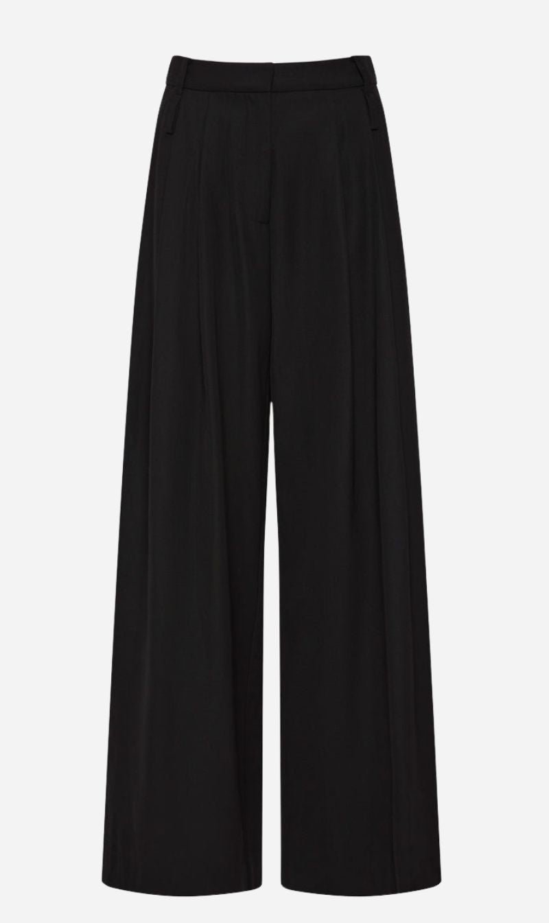 St Agni | Double Loop Pants - Black