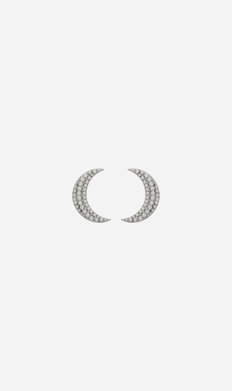 Zoe & Morgan | Moonlight Stud - Silver