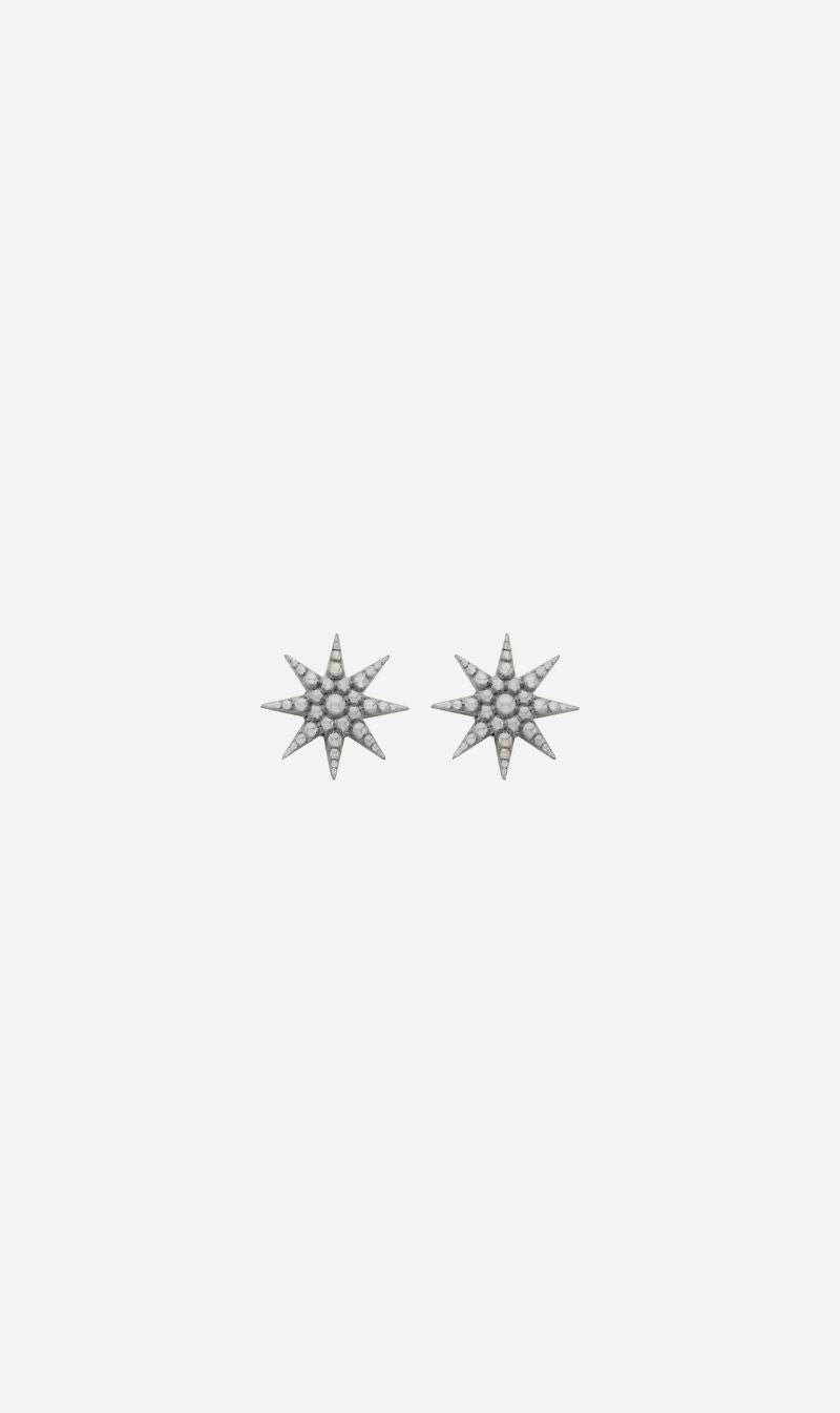 Zoe & Morgan | Morning Star Stud - Silver