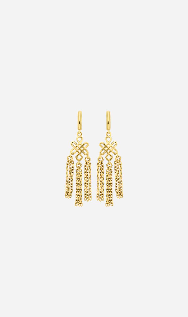 Zoe & Morgan | Ether Earrings - Gold