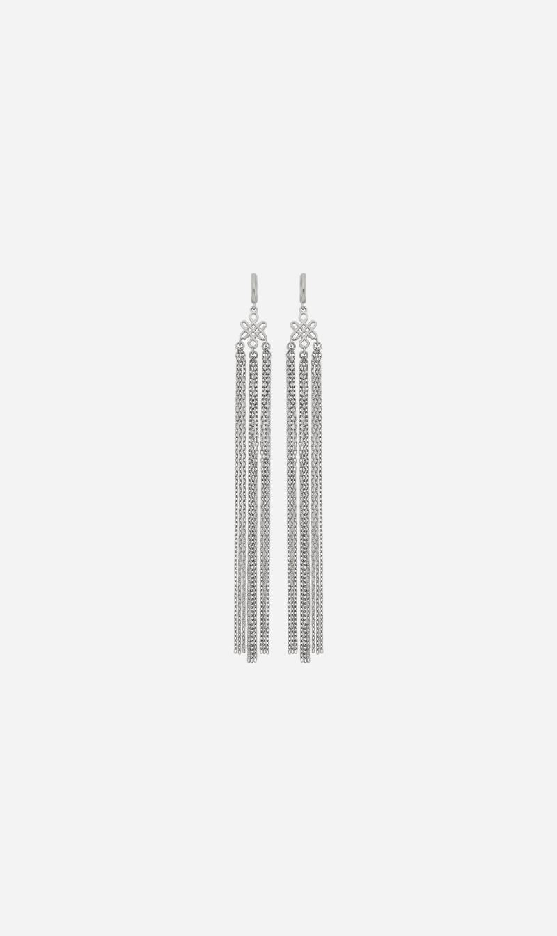Zoe & Morgan | Aria Earrings - Silver