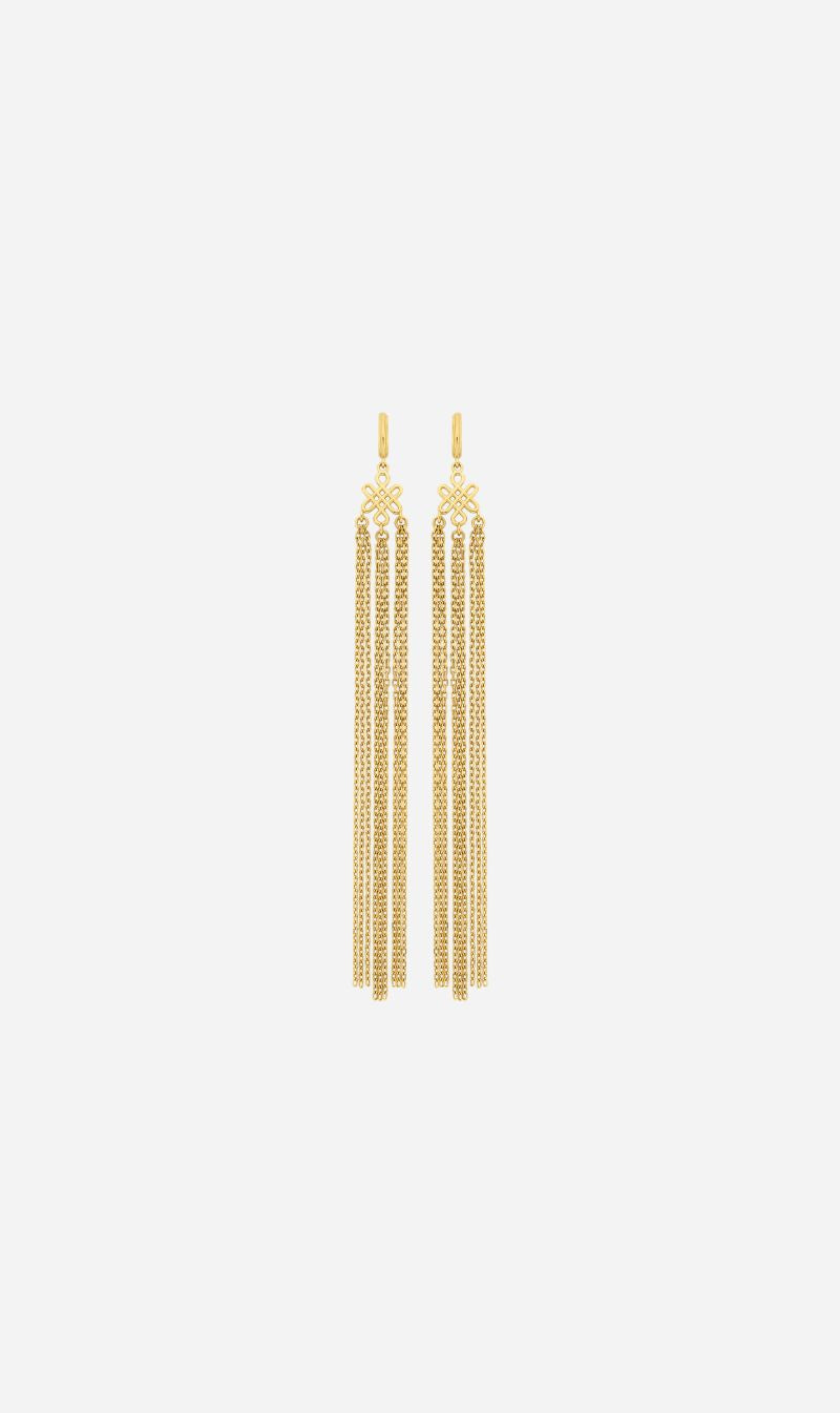 Zoe & Morgan | Aria Earrings - Gold