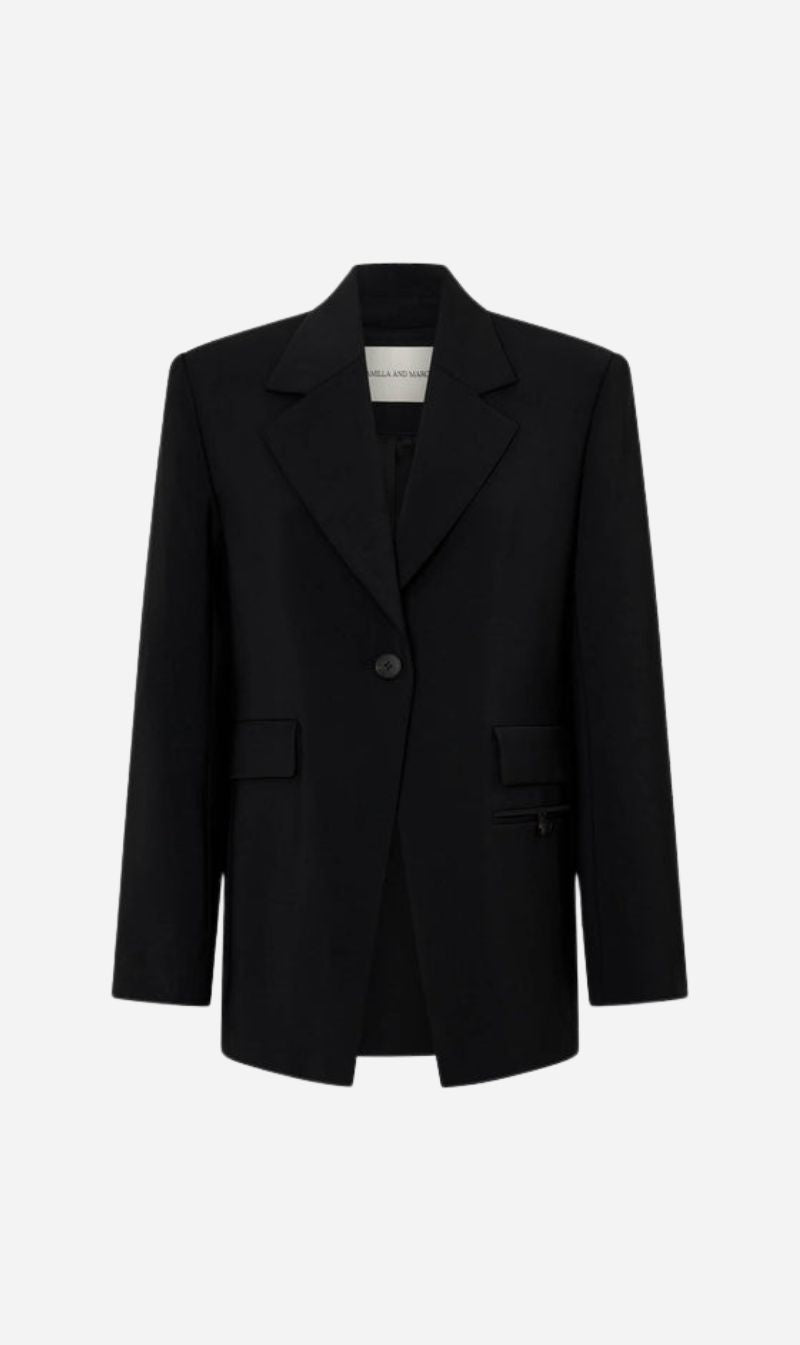 Camilla and Marc | Corinthian Blazer - Black