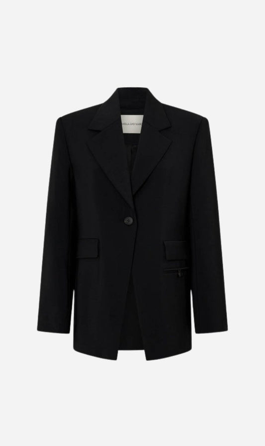 Camilla and Marc | Corinthian Blazer - Black