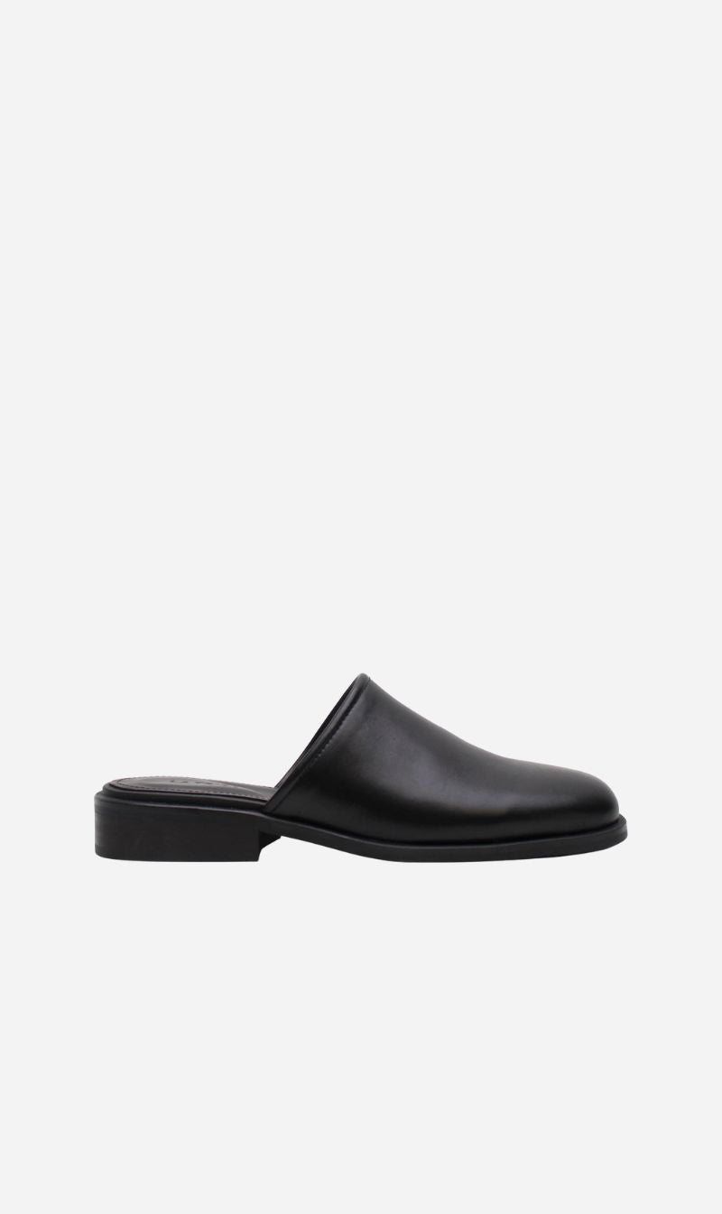 La Tribe | Millie Mule - Black