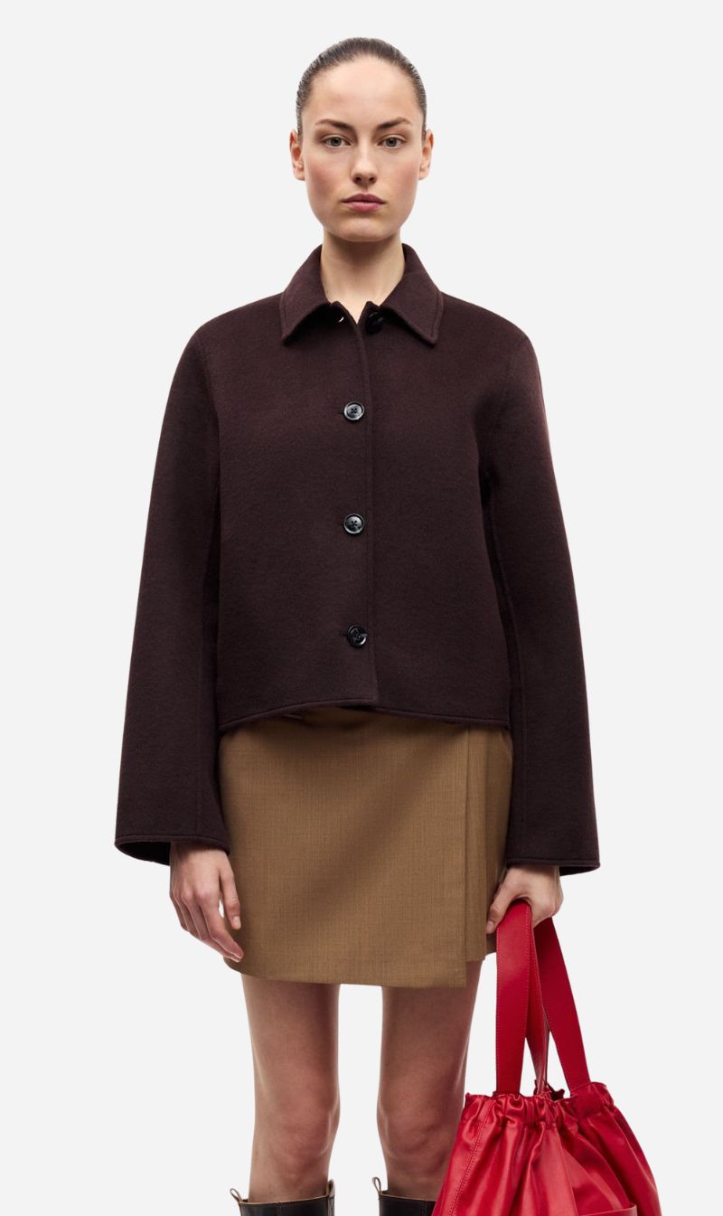 Samsoe Samsoe | Saholly Jacket - Black Coffee