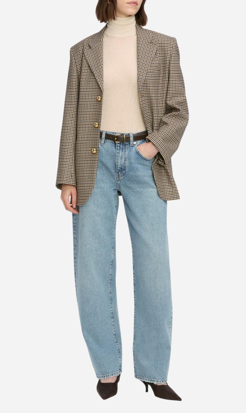 Frame Denim | Low Slung Barrel - Dollhouse