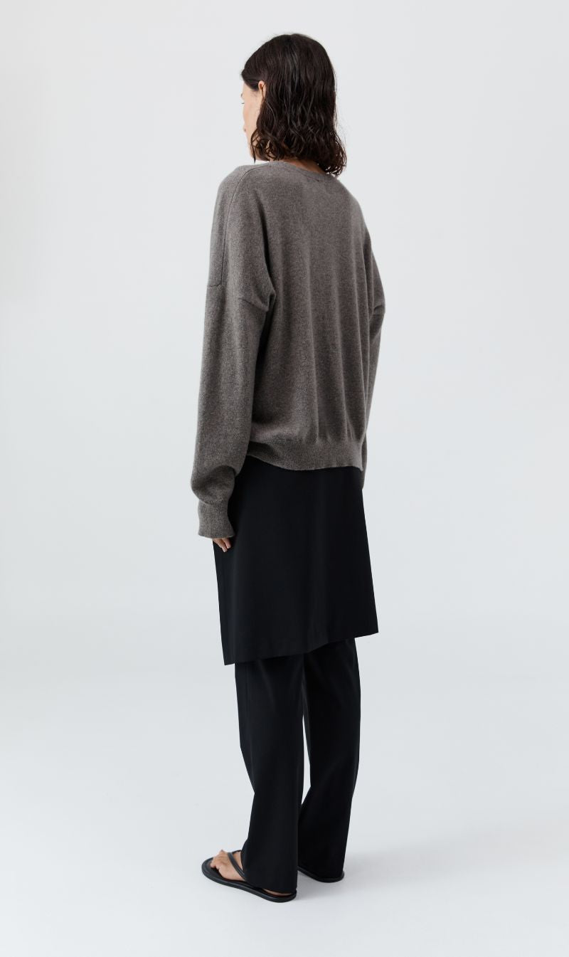 St Agni | Cashmere Sweater - Doe