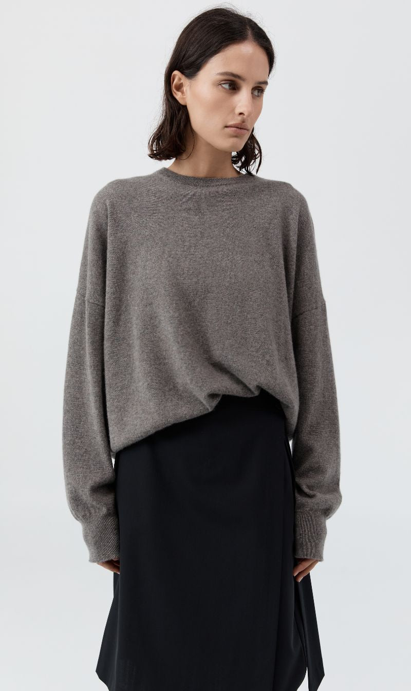 St Agni | Cashmere Sweater - Doe
