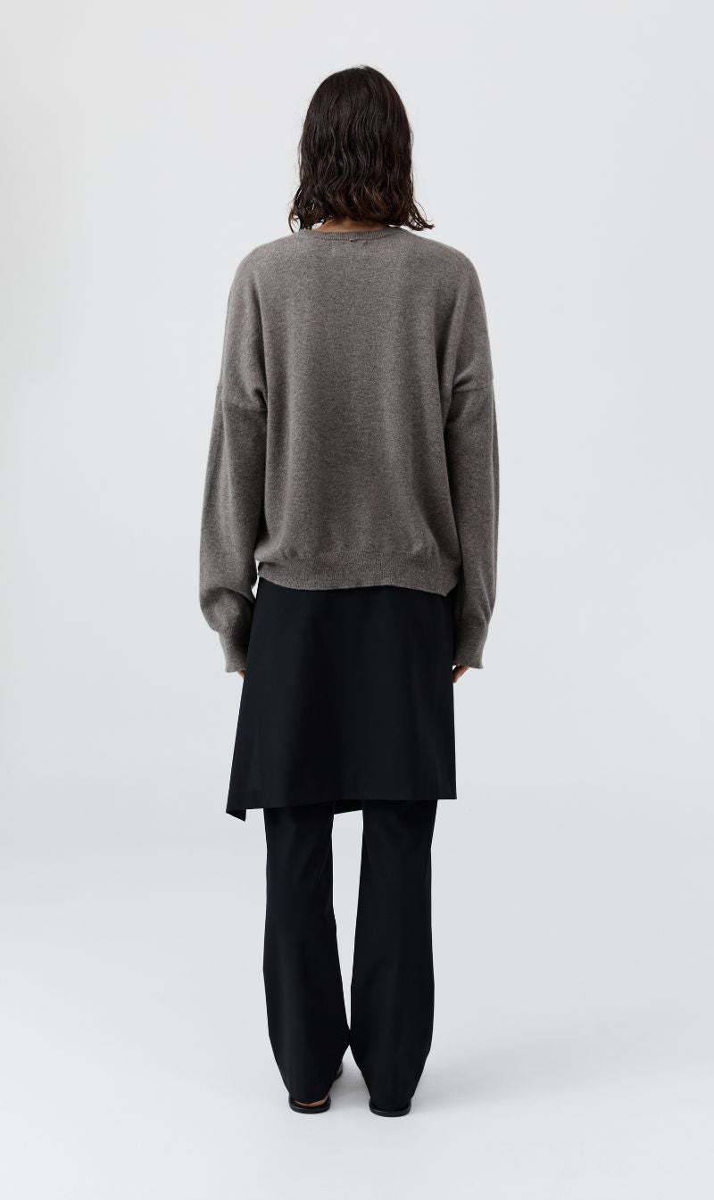 St Agni | Cashmere Sweater - Doe