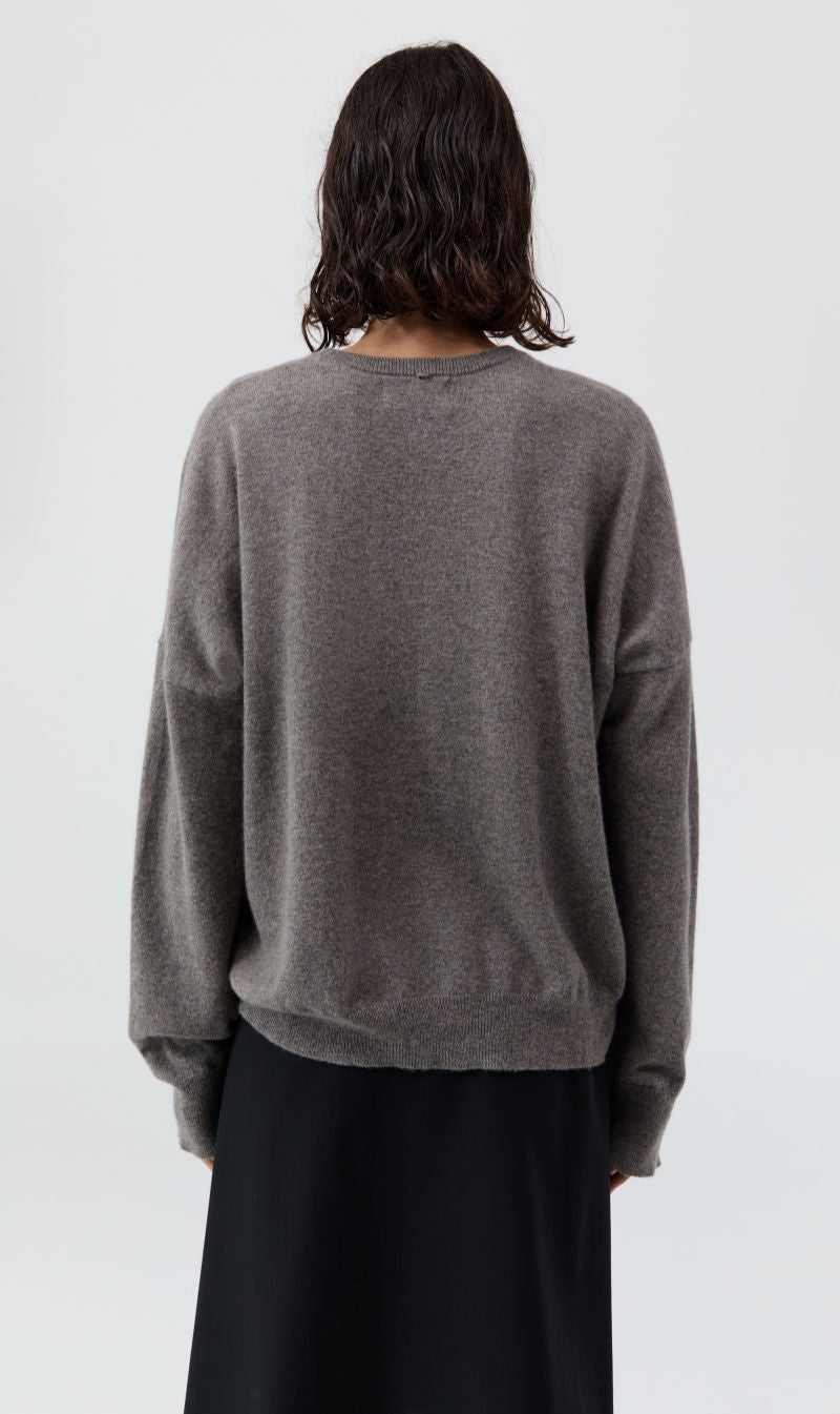 St Agni | Cashmere Sweater - Doe